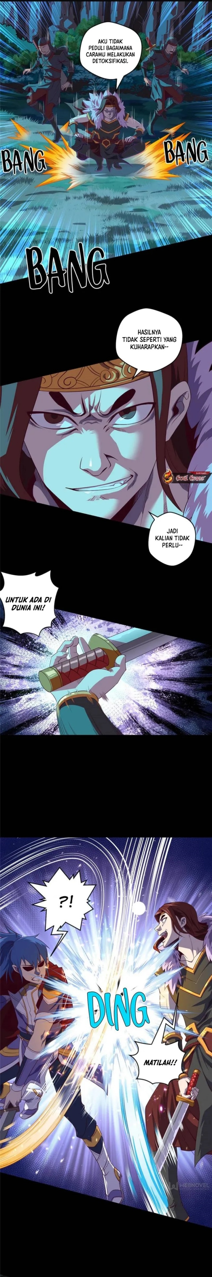 Doomed To Be A King Chapter 65 Bahasa Indonesia